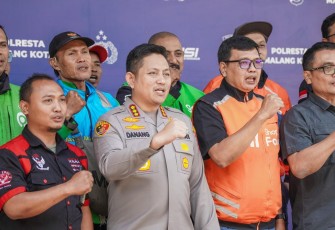 Kapolresta Malang Kota Kombes Pol Danang Setiyo Pambudi