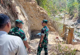 Dandim 0801/Pacitan Letkol Arh Rudi Ariyanto
