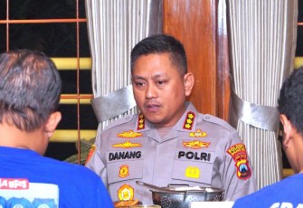 Kapolresta Malang Kota Kombes Pol Danang Setiyo Pambudi
