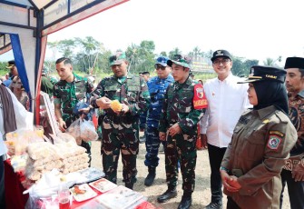 Bazar UMKM di Desa Ledok Tempuro