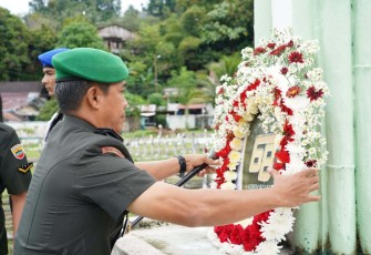 Danrem 023/KS Kolonel Inf Iwan Budiarso