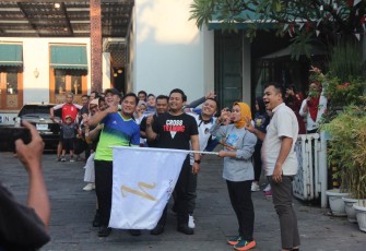 Nge-Langkah Sore Horison Aziza Solo, Jumat (14/8)