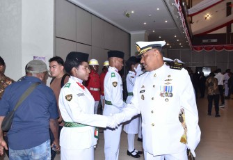 Astrer Dankodaeral XIV Sorong Kolonel Laut (P) Sri Rakhmadi
