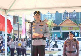 Wakapolda Riau Brigjen Pol Dr Hengky Haryadi