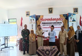 Musrenbangdes di wilayah desa binaan