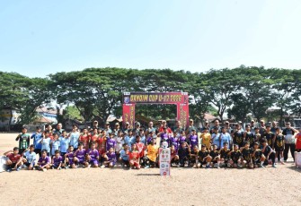 Turnamen Sepak Bola Antar SSB U-12 Dandim Cup 2026