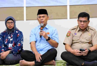 Ketua KONI Kota Depok Herry Suprianto