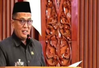 Penyampaian rencana kerja Komisi C DPRD Kota Depok, yang dibacakan oleh H. Imam Musanto, S.Pd., M.M. Jum'at 2/1/2026