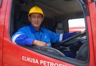 Dedikasi Perwira Elnusa Petrofin, Hadirkan Energi Untuk Melangkah Penuh Harapan Pasca Bencana di Aceh