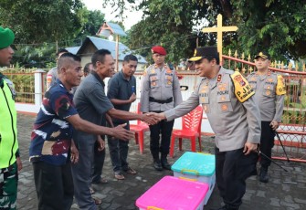 Di Balik Khusyuknya Semana Santa, Polda NTT Turunkan 3.227 Personel untuk Menjaga dengan Sepenuh Hati