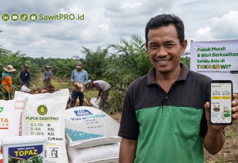 Di Tengah Ketidakpastian Global, SawitPRO Hadir Mempermudah Petani Mendapatkan Pupuk Sawit dan Benih Unggul