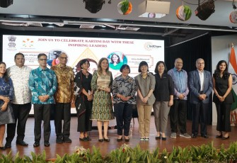 IndCham dan Kedutaan Besar India Dorong Kepemimpinan Perempuan di Indonesia