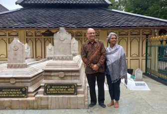 Dubes India Kunjungi Masjid Agung Demak