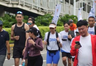 Dukung Gaya Hidup Sehat, BRI Branch Office Otista Region 6 Gelar Aksi di Car Free Day