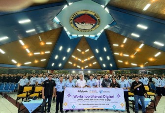 Seminar Literasi Digital MyRepublic untuk 900 Pelajar di Taruna Nusantara