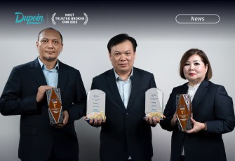 Dupoin Futures Raih 4 Penghargaan JFX dan KBI, Volume Transaksi Capai 833 Ribu Lot