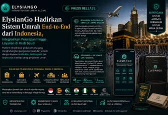ElysianGo Hadirkan Sistem Umrah End-to-End dari Indonesia, Integrasikan Persiapan hingga Layanan di Arab Saudi