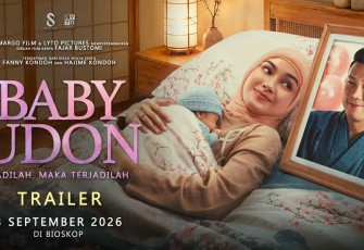 Film Baby Udon Rilis Trailer, Angkat Kisah Nyata Cinta Fanny Kondoh