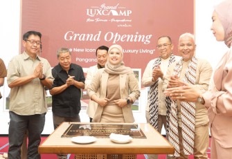 Grand Opening Grand Luxcamp Rice Terrace Pangandaran By Horison Hadirkan Pengalaman Menginap Eksklusif Di Tengah Hamparan Sawah