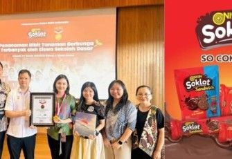 Gerak untuk Bumi Bersama NISSIN SOKLAT