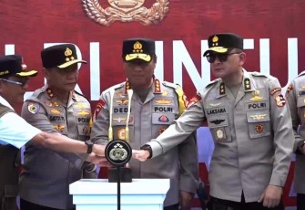 Wakapolri Komjen Pol Dedi Prasetyo Tinjau Pemulihan Pasca-Bencana di Aceh dan Sumut