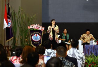 Wakil Menteri Pendidikan Tinggi, Sains, dan Teknologi (Wamendiktisaintek), Stella Christie