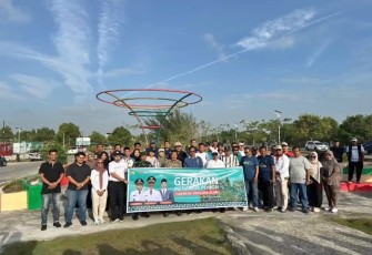 Gerakan Tanam Pohon Warnai Peringatan Hari Lingkungan Hidup Nasional di Karimun