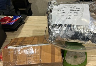 Barang bukti Vape Narkotika Clandestine Lab Etomidate