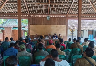 Sosialisasi Percepatan Tanam Tebu di Lahan Hutan