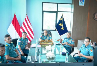 Dankodaeral IX Laksamana Muda TNI Hanarko Djodi Pamungkas 