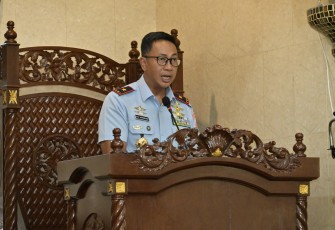 Danlanud Abd Saleh Marsma TNI Reza R.R. Sastranegara 