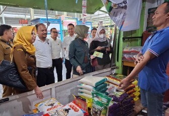 Polresta Malang Kota Gandeng Bapanas Sidak Pasar Antisipasi Lonjakan Harga Jelang Ramadan