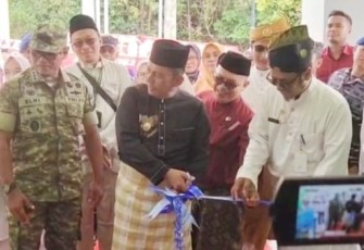 Gubernur Provinsi Kepri Ansar Ahmad  Resmikan 7 Gedung Baru RSJKO
