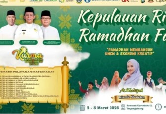 Pemprov Kepulauan Riau Hadirkan Ratusan UMKM serta Layanan Publik Terpadu di Kepri Ramadan Fair 2026