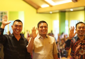 Anggota DPRD Jawa Timur Fraksi PKS dari Dapil Malang Raya, Puguh Wiji Pamungkas, menggelar kegiatan serap aspirasi masyarakat dalam Masa Sidang II Tahun 2026 di Kota Malang, Rabu (11/2/2026) 