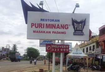 Restoran Puri Minang, Medan