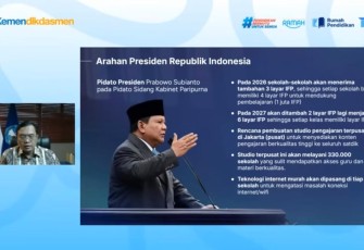 Ilustrasi pelatihan mandiri lewat IFP