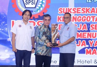 Menaker Minta Anggota Serikat Pekerja Punya Minimal 1 Sertifikat Keahlian