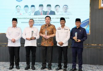 Sekretaris Jenderal (Sekjen) Kementerian Dalam Negeri (Kemendagri) Tomsi Tohir