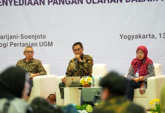 Guru Besar Fakultas Teknologi Pertanian UGM, Prof Sri Raharjo