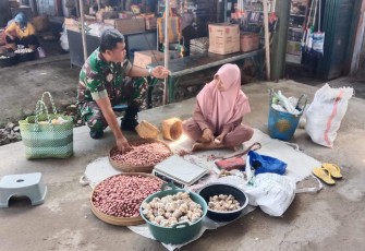 Monitoring harga di pasar tradisional wilayah desa binaan 