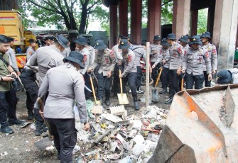 Satgas bang Jasri Polda Metro Jaya 