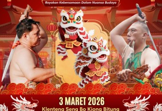 Cap Go Meh Bitung Direstui Turun ke Jalan