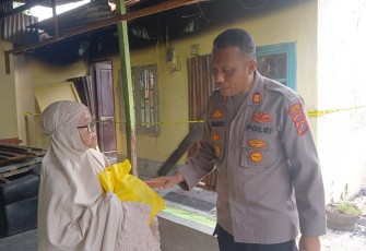 Bansos ramadan Polsek Perbaungan 