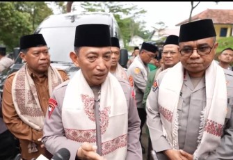 Kapolri Jenderal Listyo Sigit Prabowo 