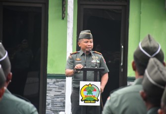 Dandim 0803/Madiun Letkol Inf I Nyoman Adhisaputra 