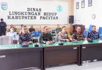 Dandim 0801/Pacitan Letkol Arh Imam Musahirul