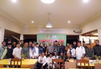 Buka puasa bersama Kodim Pacitan