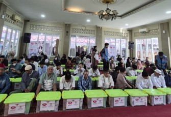 Laznas Yakesma–TDV Bangun Model Kemitraan Filantropi Global Lewat Program Ramadan