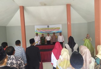 Pemilihan kepala dusun di wilayah desa binaan 